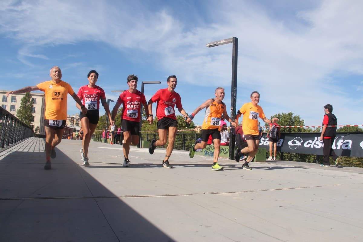 Attività al Villaggio della Salute Cardio Race