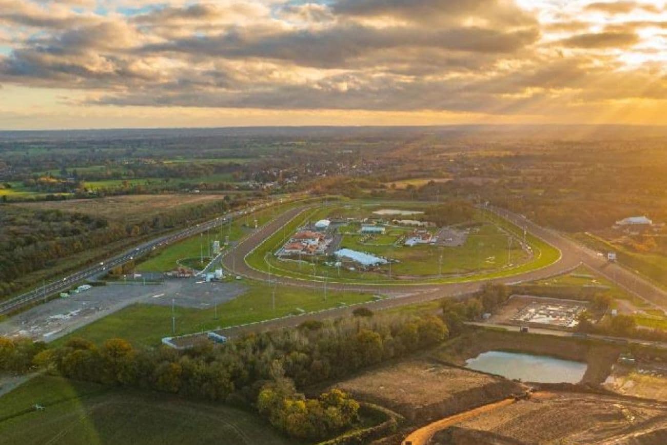 Vista del Villaggio Cardio Race all’Ippodromo delle Capannelle