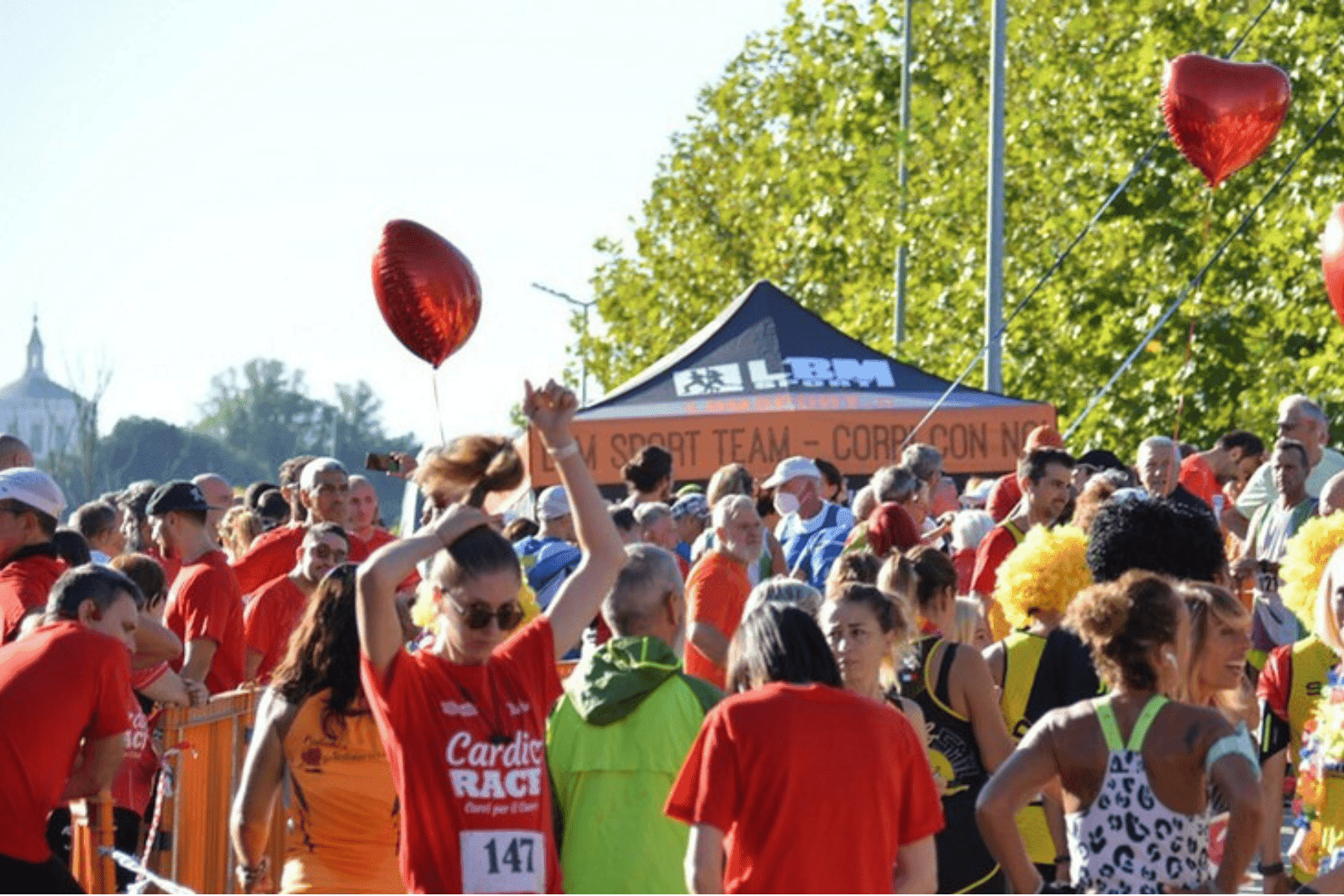 Cardio Race 2022 — foto 4: gara podistica e Villaggio della Salute all’Ippodromo delle Capannelle, Roma