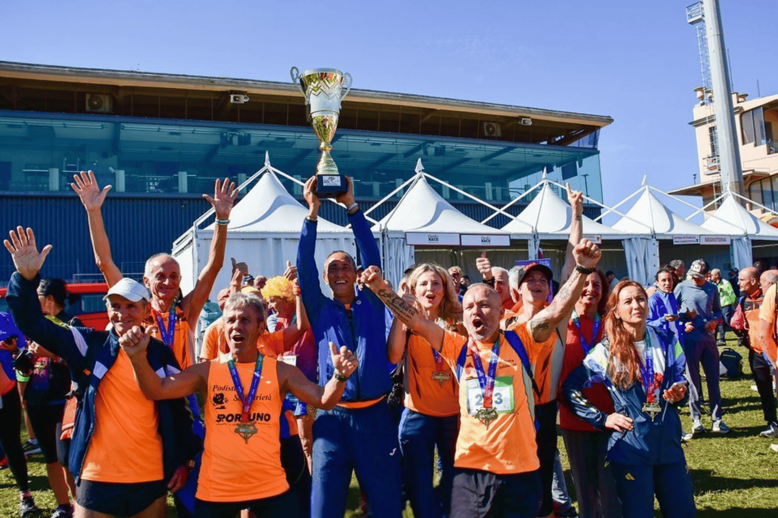 Cardio Race 2024 — foto 3: gara podistica e Villaggio della Salute all’Ippodromo delle Capannelle, Roma