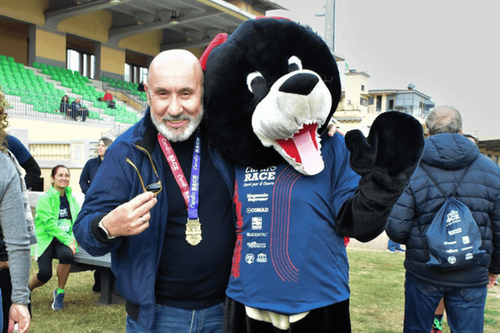 Cardio Race 2025 — foto 3: gara podistica e Villaggio della Salute all’Ippodromo delle Capannelle, Roma