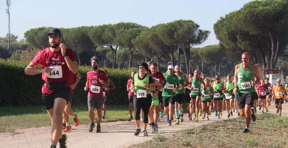Partenza Cardio Race all’Ippodromo delle Capannelle