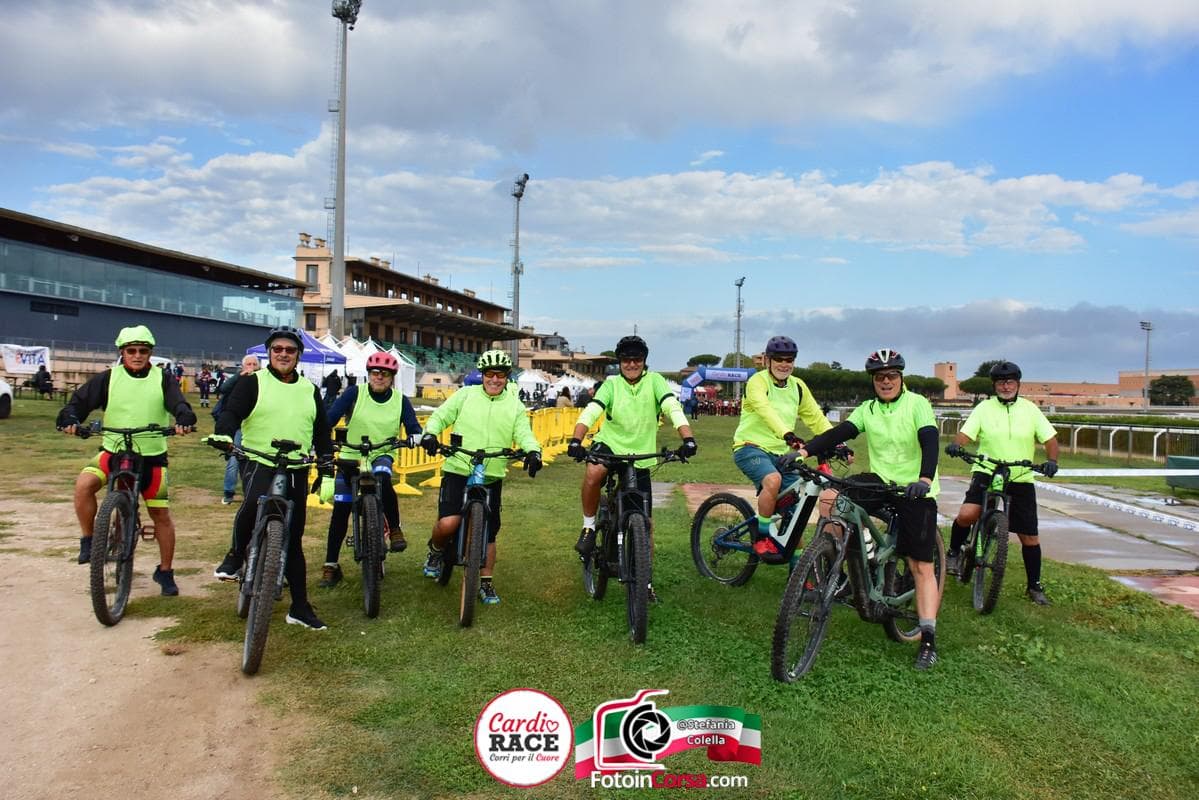 Community di Cardio Race all'Ippodromo delle Capannelle